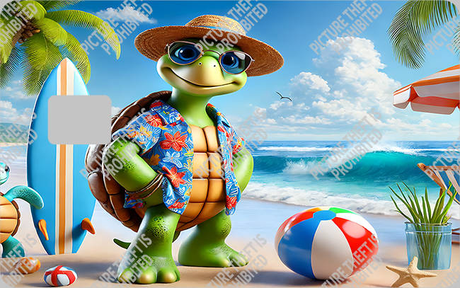 Bank  Card Sticker-BC-2542